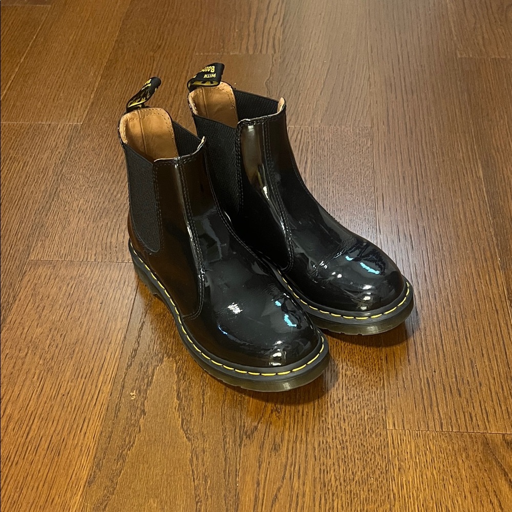 Black Leather Doc Martens